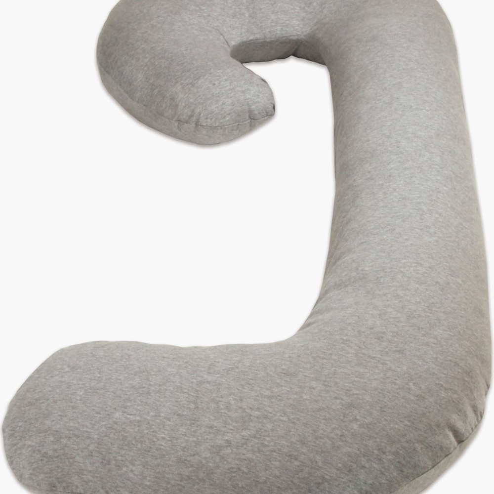 Leachco Gray Maternity Body Pillow
